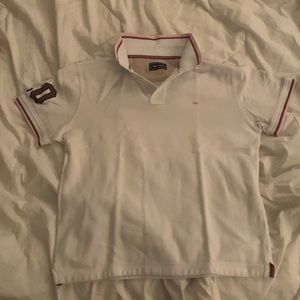 White Cotton Polo - Small Size - Women Polo